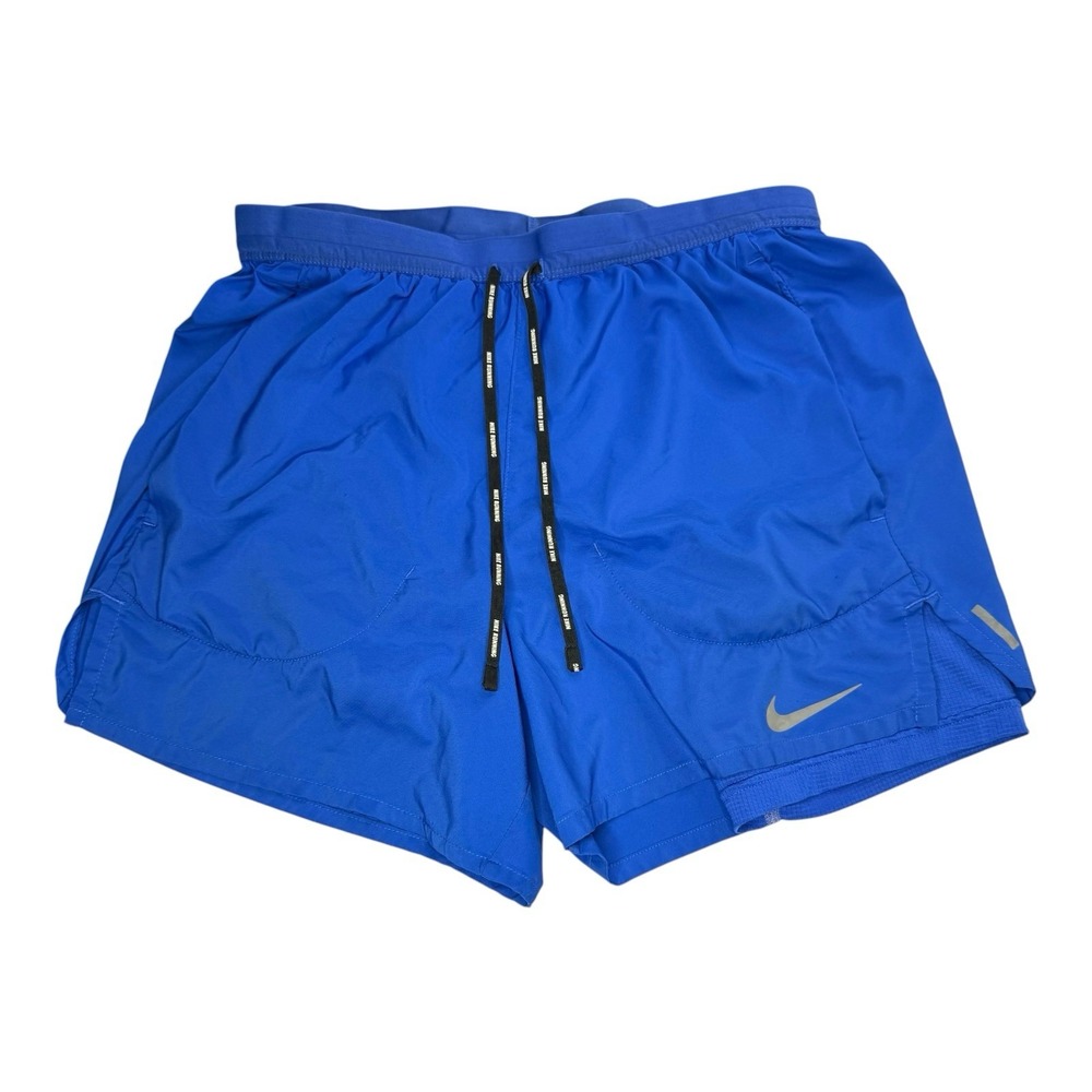 Nike Flex Stride 5" 2-in-1 Dri-FIT Running Shorts Game Royal Men's S CJ5467-480